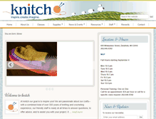 Tablet Screenshot of knitch.net